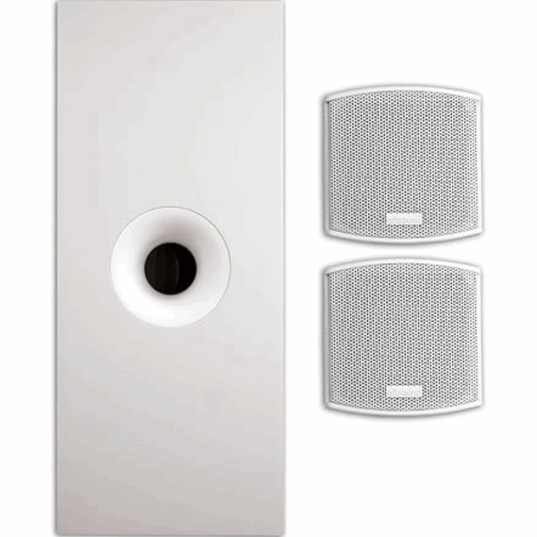 Set haut parleur enceinte Artsound TUTTO 2.1 – Blanc -5420020103621 Tunisie