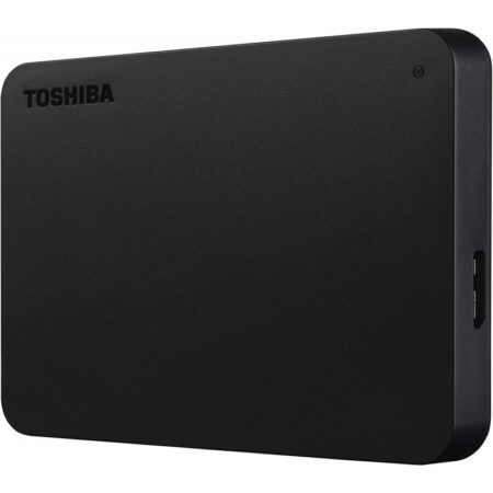Disque Dur Externe TOSHIBA Canvio Basics 1To 2.5”  Noir – HDTB510EK3AA Tunisie