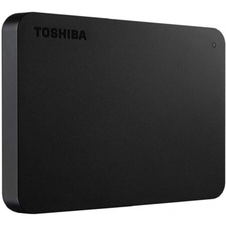 Disque Dur Externe TOSHIBA Canvio Basics 1To 2.5”  Noir – HDTB510EK3AA Tunisie