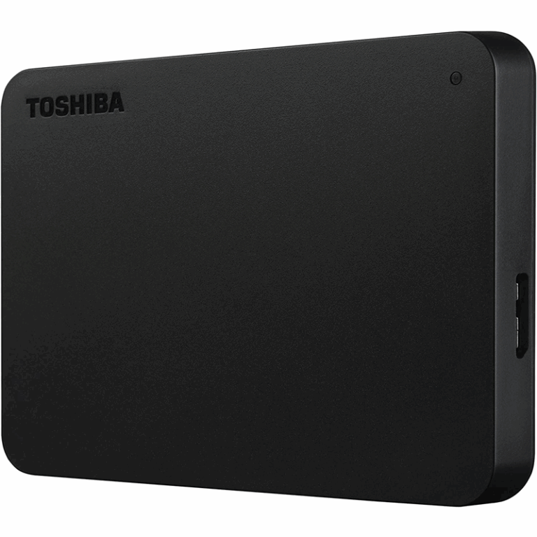 Disque Dur Externe TOSHIBA Canvio Basics 2To 2.5” Noir – HDTB520EK3AA Tunisie