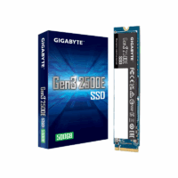 Disque Dur Interne Gigabyte Gen3 2500e SSD Nvme 500 Go -G325E500G Tunisie