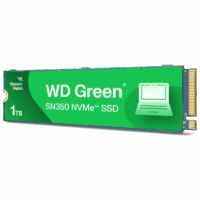 Disque Dur Interne WESTERN DIGITAL SN350 1To SSD TLC NVMe Vert – WDS100T3G0C Tunisie
