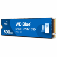 Disque Dur Interne WESTERN DIGITAL SN580 500Go SSD PCIe Bleu – WDS500G3B0E Tunisie