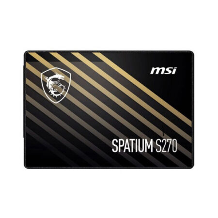 Disque Dur MSI Spatium S270 SATA 2.5 240Go SSD – S78-440N070-P83 Disque Dur MSI Spatium S270 SATA 2.5 240Go SSD – S78-440N070-P83 Tunisie