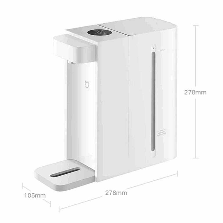 Distributeur D’Eau Chaude Instantanée Xiaomi EU 58372 Blanc Tunisie