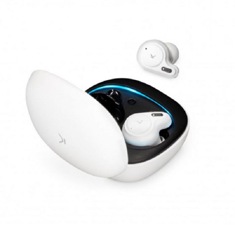 Écouteur Sans Fil Ksix SATELLITE – Blanc – BXTW06B Tunisie
