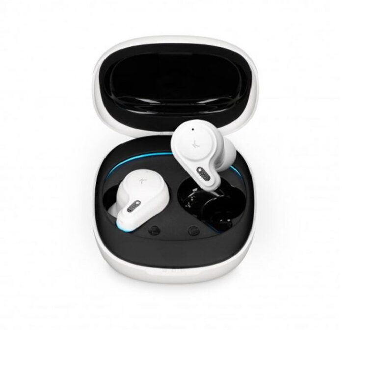 Écouteur Sans Fil Ksix SATELLITE – Blanc – BXTW06B Tunisie