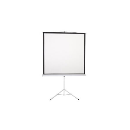 Ecran De Projection Sur Support Trépied SBOX PSMT-112 / 200 X 200 Cm Tunisie