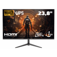 Écran Gamer AERO AE24DFI 24″ Full HD IPS 120 Hz – Noir – AE24DFI Tunisie