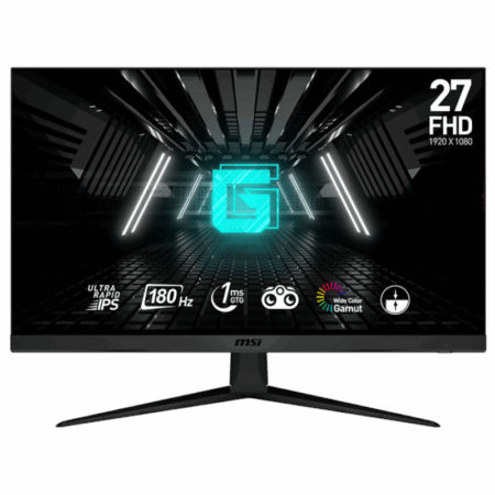 Ecran Gaming Msi 27″ Full HD IPS 180 Hz – Noir  – G2712F Tunisie