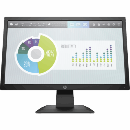 Ecran HP P204V 19.5″ HD+ – 5RD66AS Tunisie