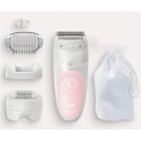 Épilateur Rechargeable Braun Série5 Wet & Dry SES5-620 Rose Tunisie