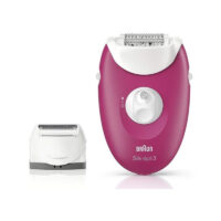 Épilateur Braun Silk-épil 3 SE3-410 Rose & Blanc Tunisie