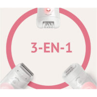 Épilateur Rechargeable Braun Série5 Wet & Dry SES5-620 Rose Tunisie