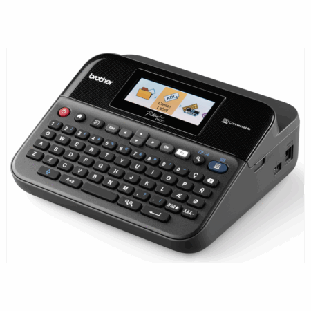 Etiqueteuse Professionnelle Brother Pt-d600vp -Noir -Pt-d600vp Tunisie