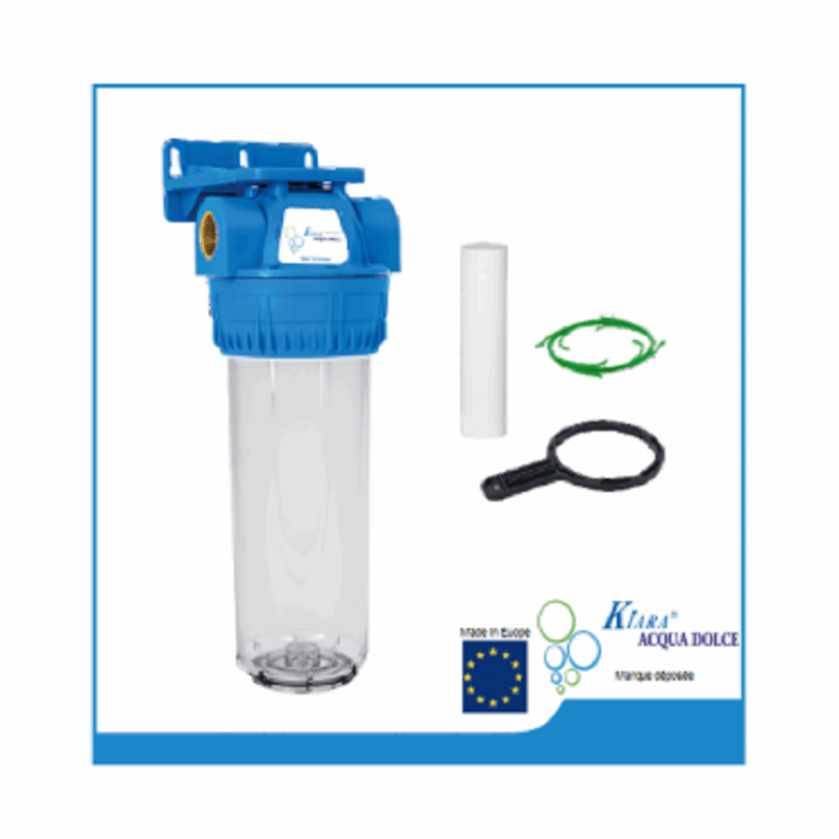 Filtre à Eau Complet Simple 3-4- 7mm KIARA Tunisie