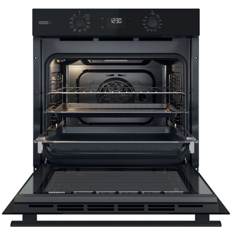 Four Électrique Encastrable Whirlpool 71 L OMSR58CU1SB Noir Tunisie