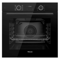 Plaque De Cuisson Focus 5 Feux 86 cm F.40179BS Vitro Noir Tunisie