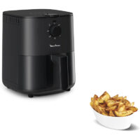 Friteuse Sans Huile Moulinex Easy Fry Essential EZ130810 3.5 L Noir + Papier Cuisson Tunisie