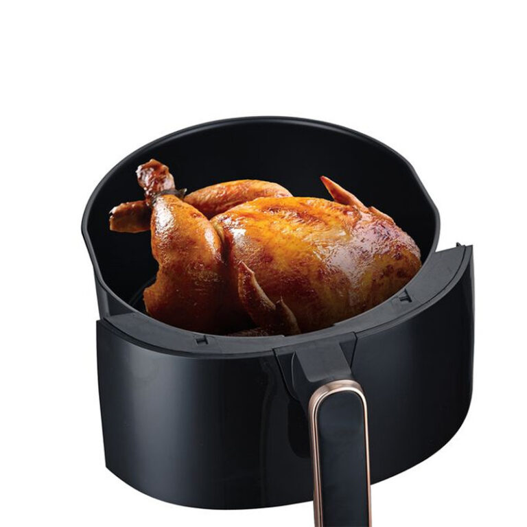 Friteuse Sans Huile Kiwi 5L KAF-5535 Noir + 50 Pièces de Papier Cuisson Gratuit Tunisie