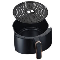 Friteuse Sans Huile Kiwi 5L KAF-5535 Noir + 50 Pièces de Papier Cuisson Gratuit Tunisie