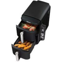 Friteuse Sans Huile Ninja Double Stack SL300EU 7.6 L Noir Tunisie