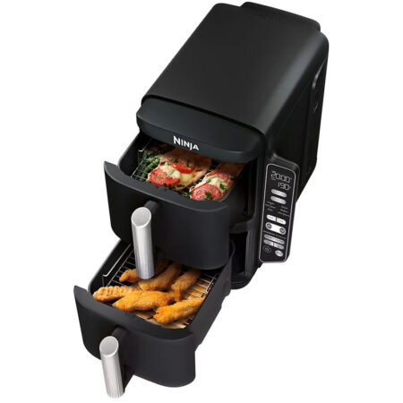 Friteuse Sans Huile Ninja Double Stack SL300EU 7.6 L Noir Tunisie