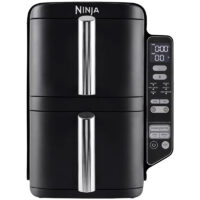 Friteuse Sans Huile Ninja Double Stack SL300EU 7.6 L Noir Tunisie