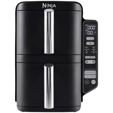 Friteuse Sans Huile Ninja Double Stack SL300EU 7.6 L Noir Tunisie