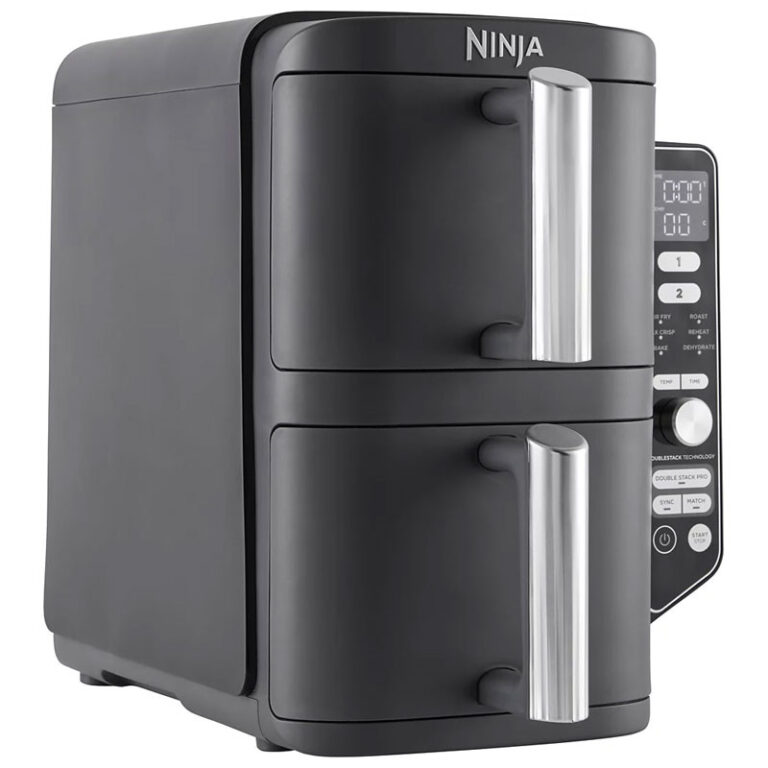 Friteuse Sans Huile Ninja Double Stack XL SL400EU 9.6 L Gris Tunisie