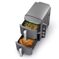 Friteuse Sans Huile Ninja Double Stack XL SL400EU 9.6 L Gris Tunisie