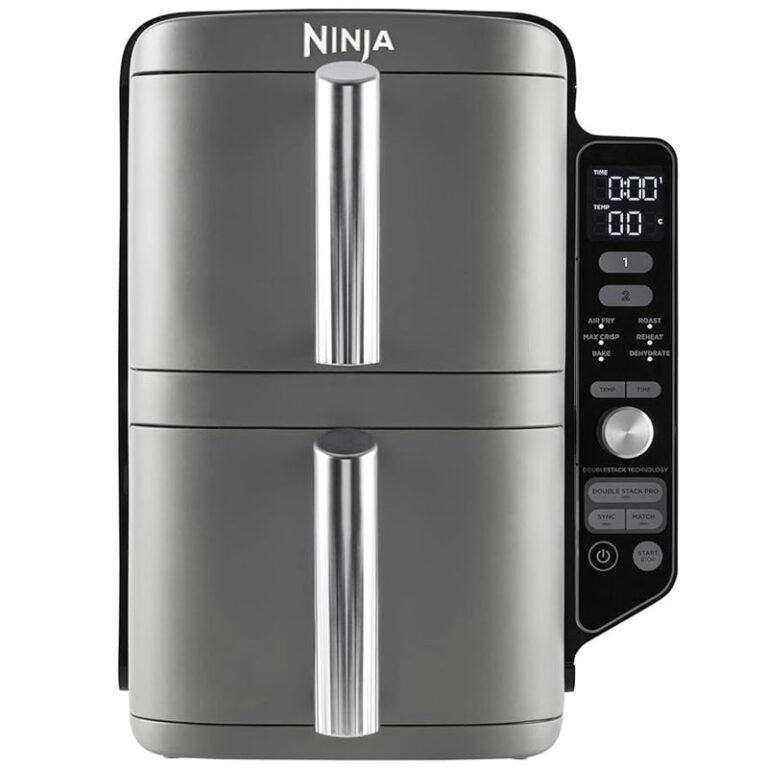 Friteuse Sans Huile Ninja Double Stack XL SL400EU 9.6 L Gris Tunisie