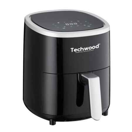 Friteuse Sans Huile Techwood TFR-358SHD 3.5L Noir + Papier Cuisson Gratuit Tunisie