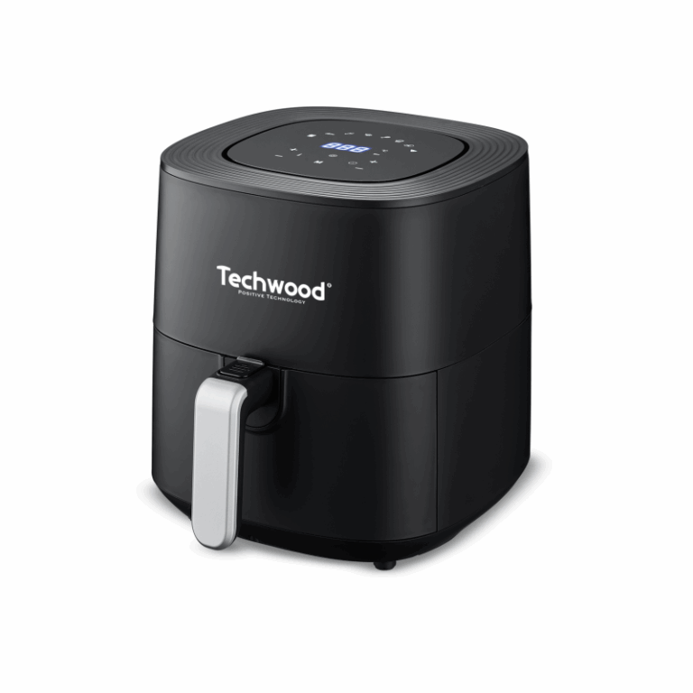 Friteuse Sans Huile Techwood TFR-556SHD 1700W 5.5L Noir Tunisie