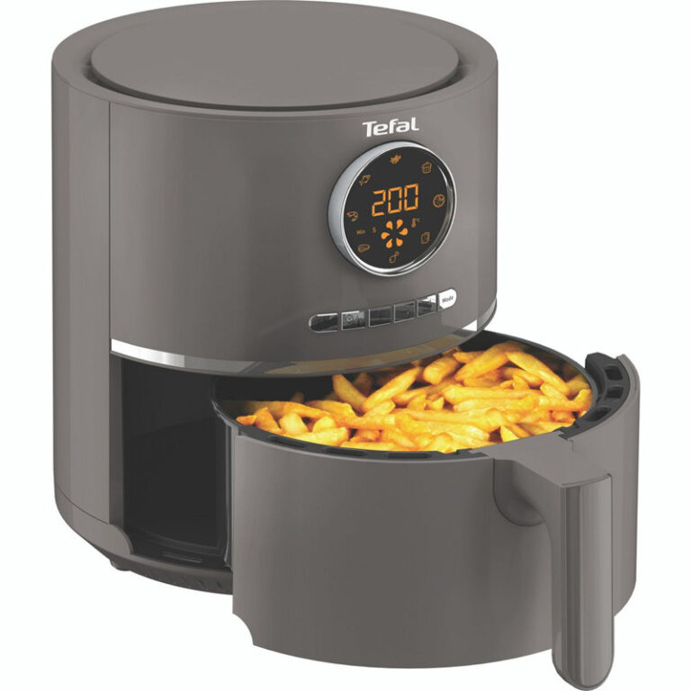 Friteuse Sans Huile Tefal Ultra Fry Digital EY111B15 4.2 L Gris Tunisie