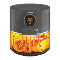 Friteuse Sans Huile Tefal Ultra Fry Digital EY111B15 4.2 L Gris Tunisie