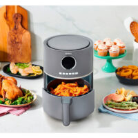 Friteuse Sans Huile Tefal Ultra Fry Digital EY111B15 4.2 L Gris Tunisie