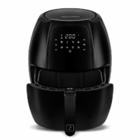 Friteuse Sans Huile Zeegma Knapper 6 L 1800 W Noir Tunisie