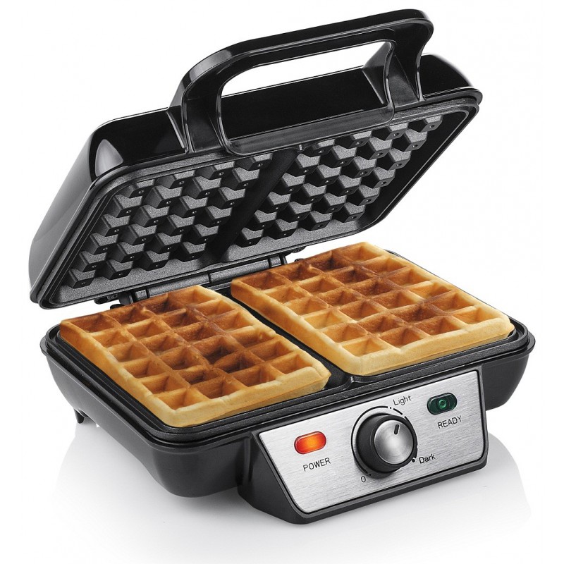 Gaufrier Double Tristar WF-2195 Noir Tunisie