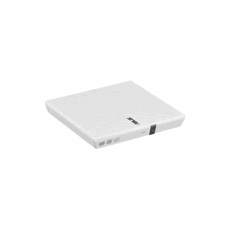 Graveur DVD Slim externe Asus 8D2S+U LITE Blanc –  90-DQ0436-UA221KZ Tunisie
