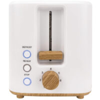Grille-Pain JOCCA Nature Bambou 2185 700W Blanc Tunisie
