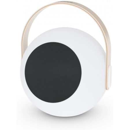Haut-Parleur Bluetooth avec Lanterne Led Mooni Eye -Blanc & Noir – EYS_0970_002 Tunisie