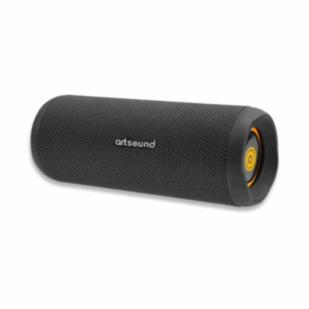 Haut parleur Artsound Enceinte Bluetooth PWR02BLK – Noir Haut parleur Artsound Enceinte Bluetooth PWR02BLK – Noir Tunisie