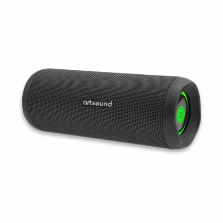Haut parleur Artsound Enceinte Bluetooth PWR02BLK – Noir Tunisie