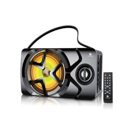 Haut parleur Sans Fil GOLD SOUND GS-6202 – Noir Tunisie