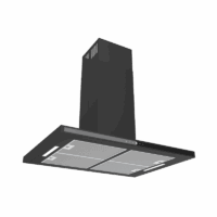 Hotte Centrale Premium PRIMO.90X 90 cm Inox Tunisie