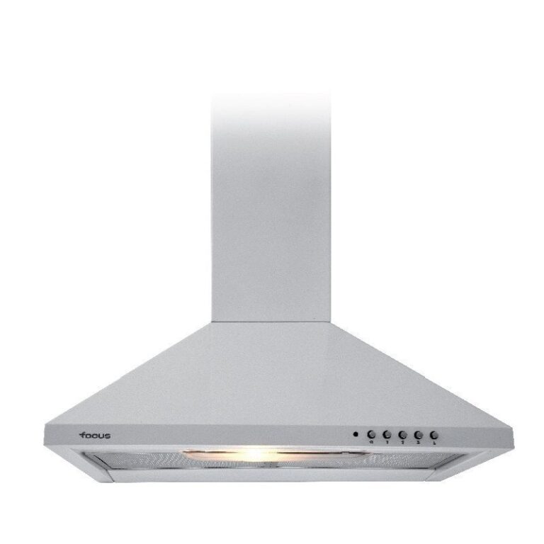 Hotte Pyramidale Focus F.605W 60 cm Blanc Tunisie