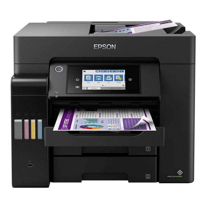 Imprimante Jet D’encre Ecotank 4EN1 Couleur WIFI EPSON L6570 – C11CJ29403 Tunisie