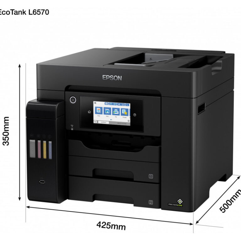Imprimante Jet D’encre Ecotank 4EN1 Couleur WIFI EPSON L6570 – C11CJ29403 Tunisie
