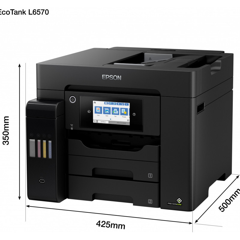 Imprimante Jet D’encre Ecotank 4EN1 Couleur WIFI EPSON L6570 – C11CJ29403 Tunisie